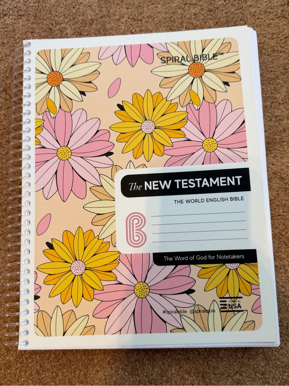Bible Study Notebook